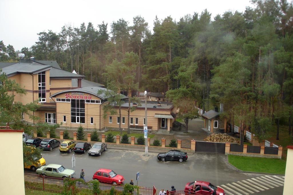 Hotel-Restaurant Complex Vensky Browary Exterior foto