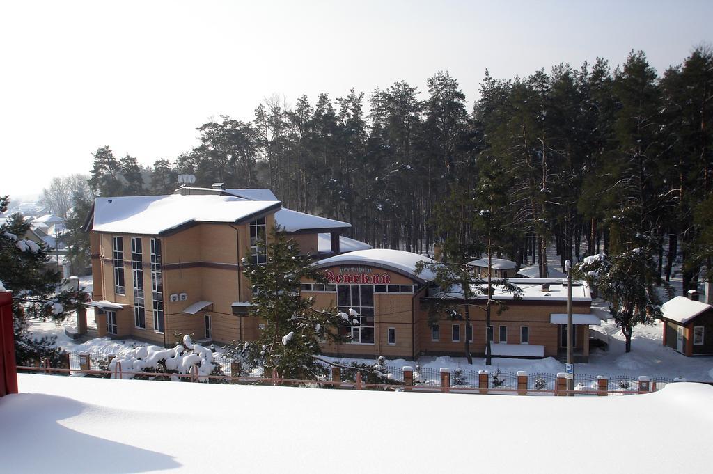 Hotel-Restaurant Complex Vensky Browary Exterior foto